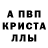 Alpha PVP Crystall Almagul Sharipova